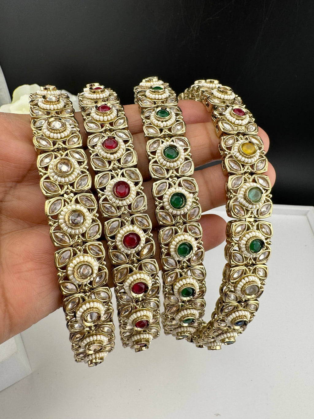 Gold Kundan Hair band or Hair Accessories, Indian Headband, Sheesh Phool, Bridal Matha Patti/Sheesh Patti/Matha phool