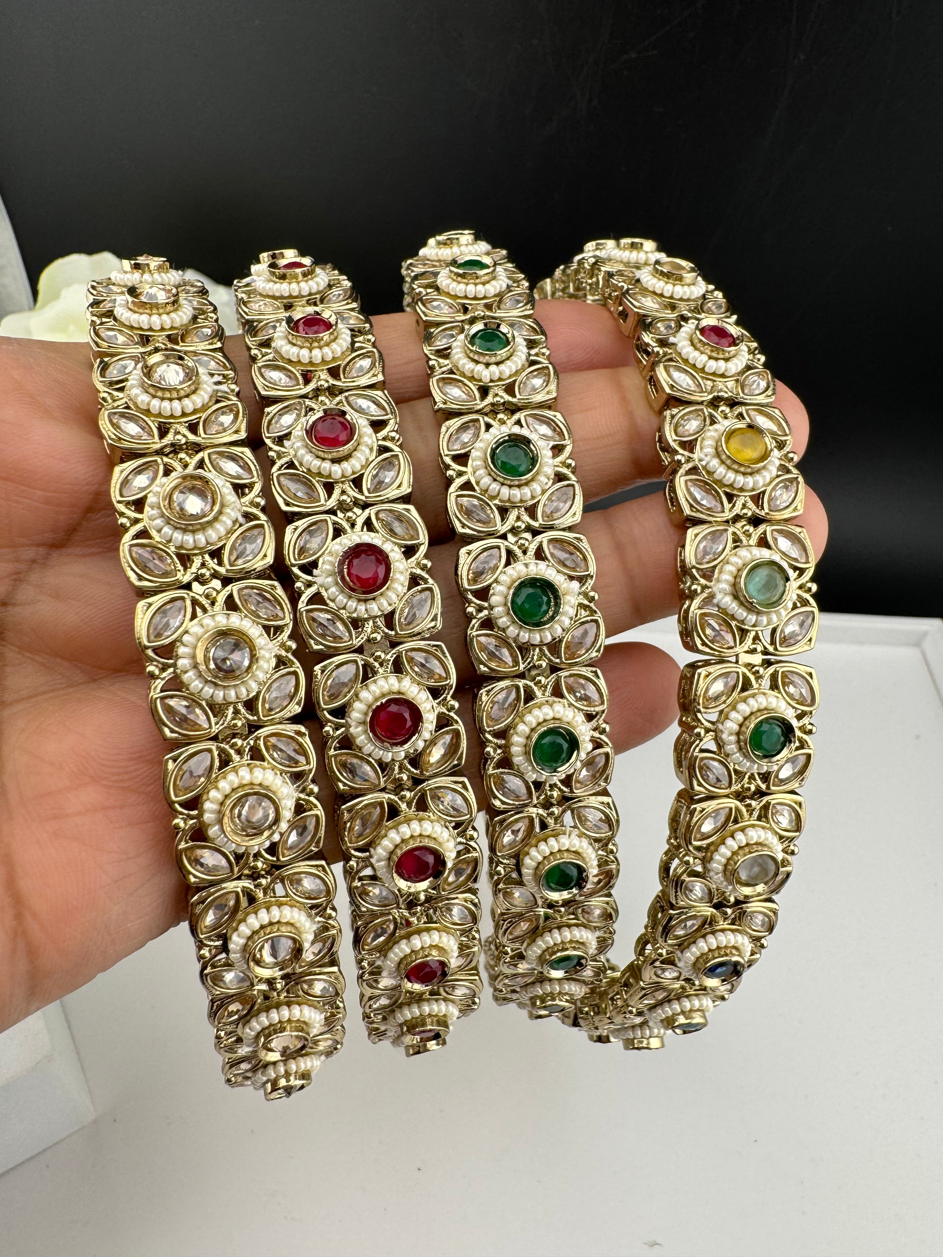 Gold Kundan Hair band or Hair Accessories, Indian Headband, Sheesh Phool, Bridal Matha Patti/Sheesh Patti/Matha phool