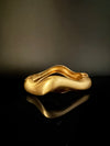 Brushed finished Gold Cuff Bracelet Bangle, Anti Tarnish, fits sizes upto 2.6"