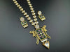 Green Amrapali Inspired, Premium Quality Inlay work on natural stone long Necklace