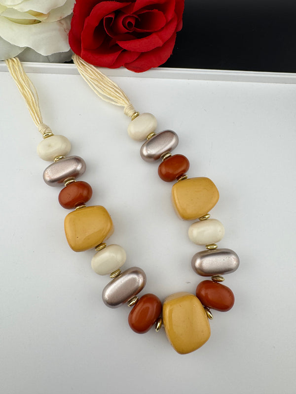 Premium Quality Wooden NECKLACE ONLY is a Designer inspired/Indian jewelry very Sleek everyday wear and handmade