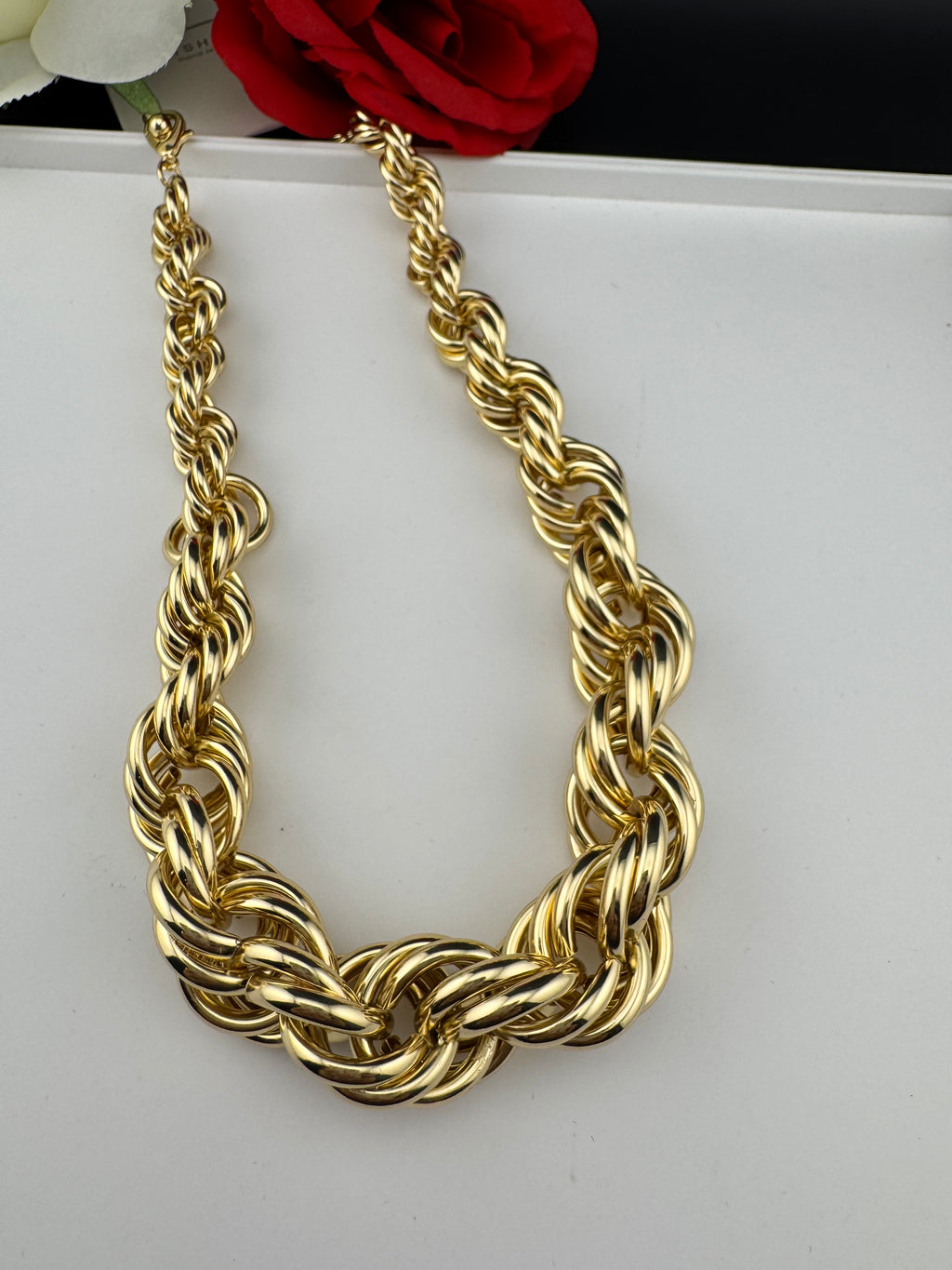 Premium Quality Contemporary NECKLACE ONLY/geometric design necklace/Designer inspired/Indian jewelry/Sleek Necklace/everyday wear/handmade (Copy)