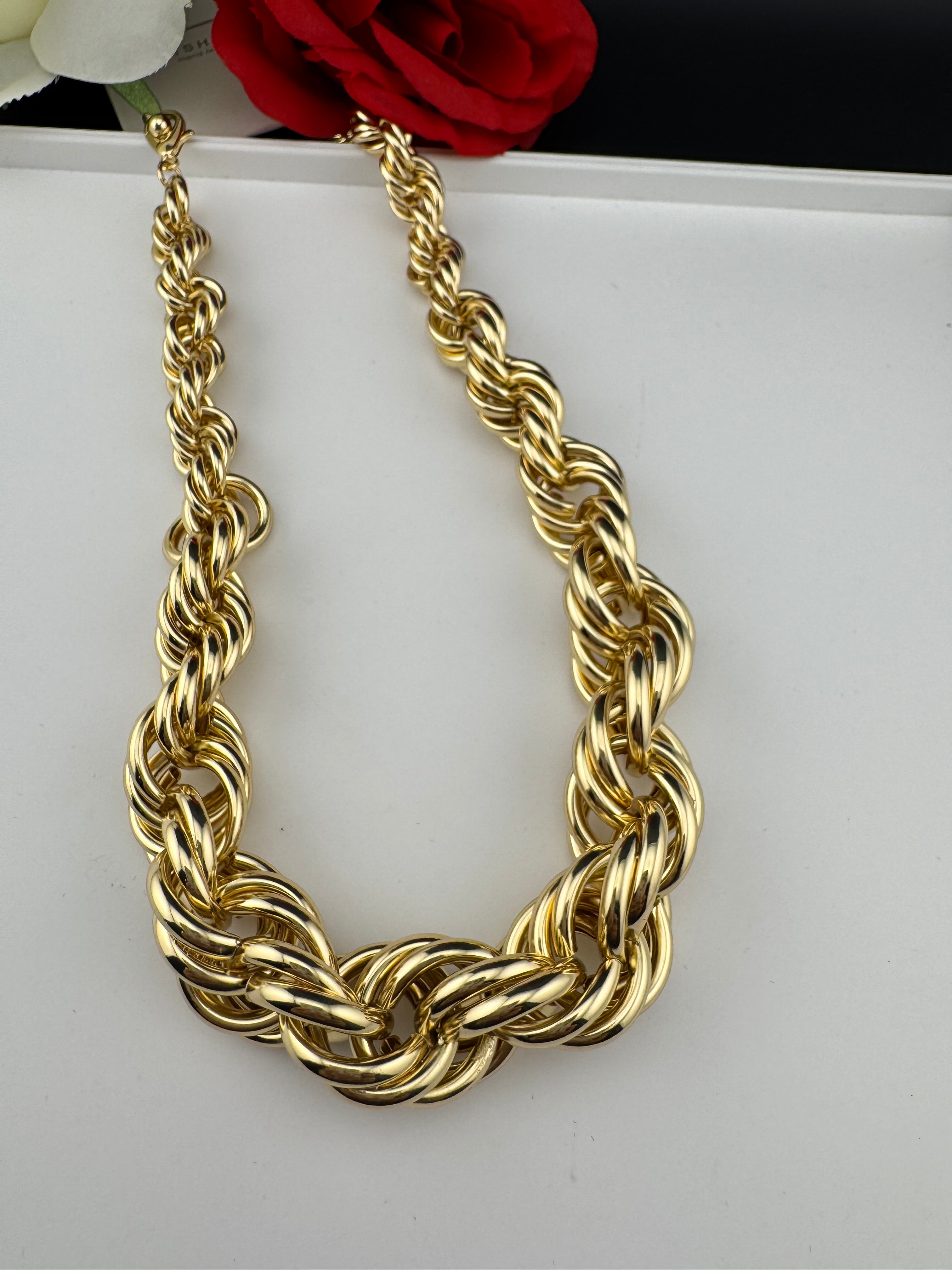 Premium Quality Contemporary NECKLACE ONLY/geometric design necklace/Designer inspired/Indian jewelry/Sleek Necklace/everyday wear/handmade (Copy)