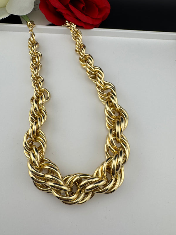 Premium Quality Contemporary NECKLACE ONLY/geometric design necklace/Designer inspired/Indian jewelry/Sleek Necklace/everyday wear/handmade (Copy)