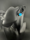 Swarovski inspired Crystal, cubic zirconia, diamond small studs earrings, Indian Jewelry