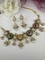 Sabyasachi inspired Kundan Pearls stones Necklace Set, Indian Bridal set