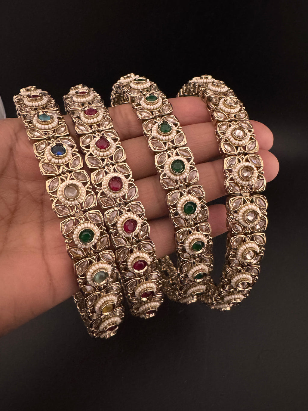 Gold Kundan Hair band or Hair Accessories, Indian Headband, Sheesh Phool, Bridal Matha Patti/Sheesh Patti/Matha phool