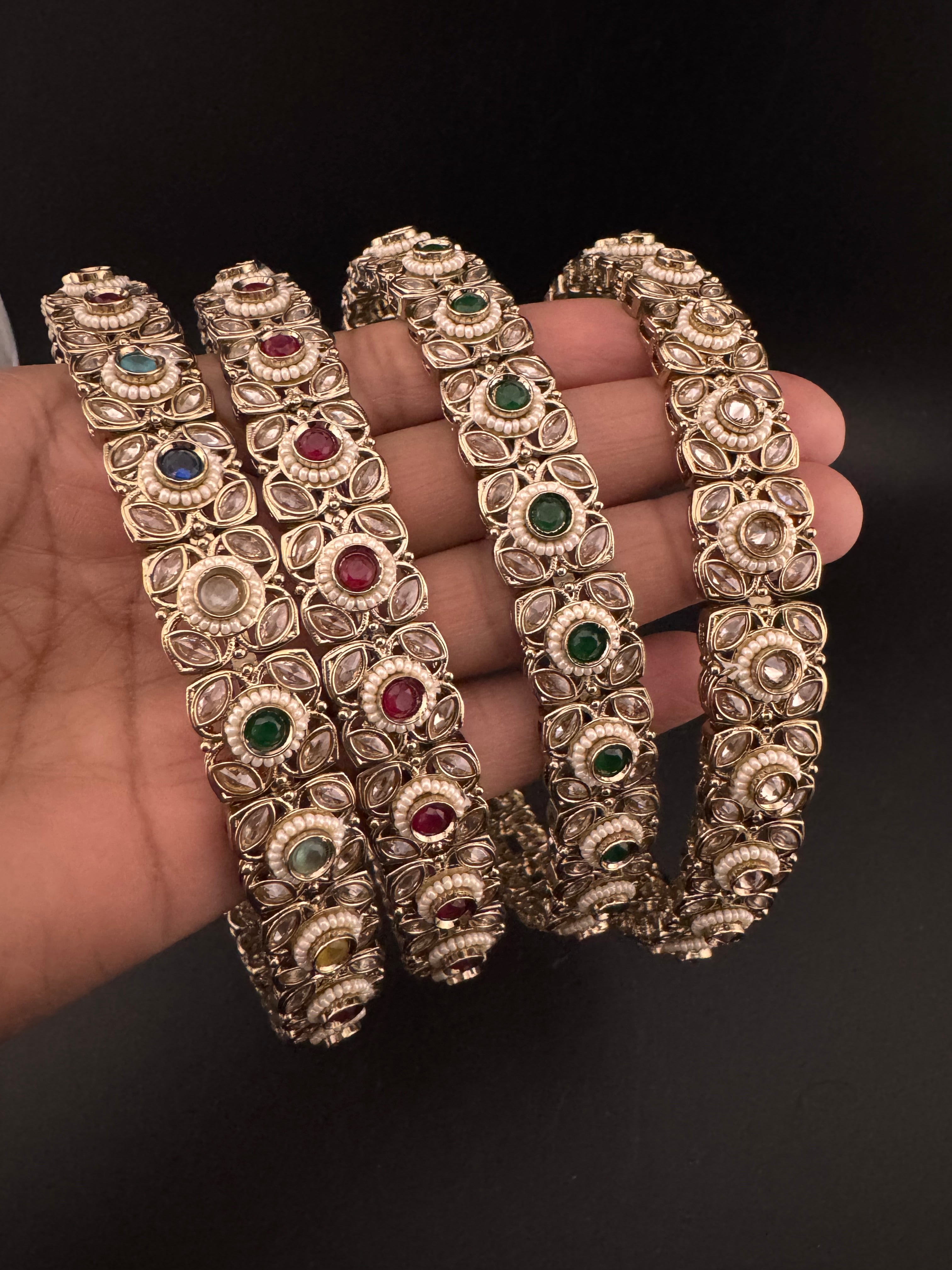 Gold Kundan Hair band or Hair Accessories, Indian Headband, Sheesh Phool, Bridal Matha Patti/Sheesh Patti/Matha phool