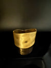 Brushed finished Gold Chunky Cuff Bracelet Bangle, Anti Tarnish, fits sizes upto 2.6"