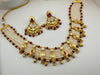 Rajwadi, kundan, pearls, stones Gold necklace set, Indian Bridal Jewelry set