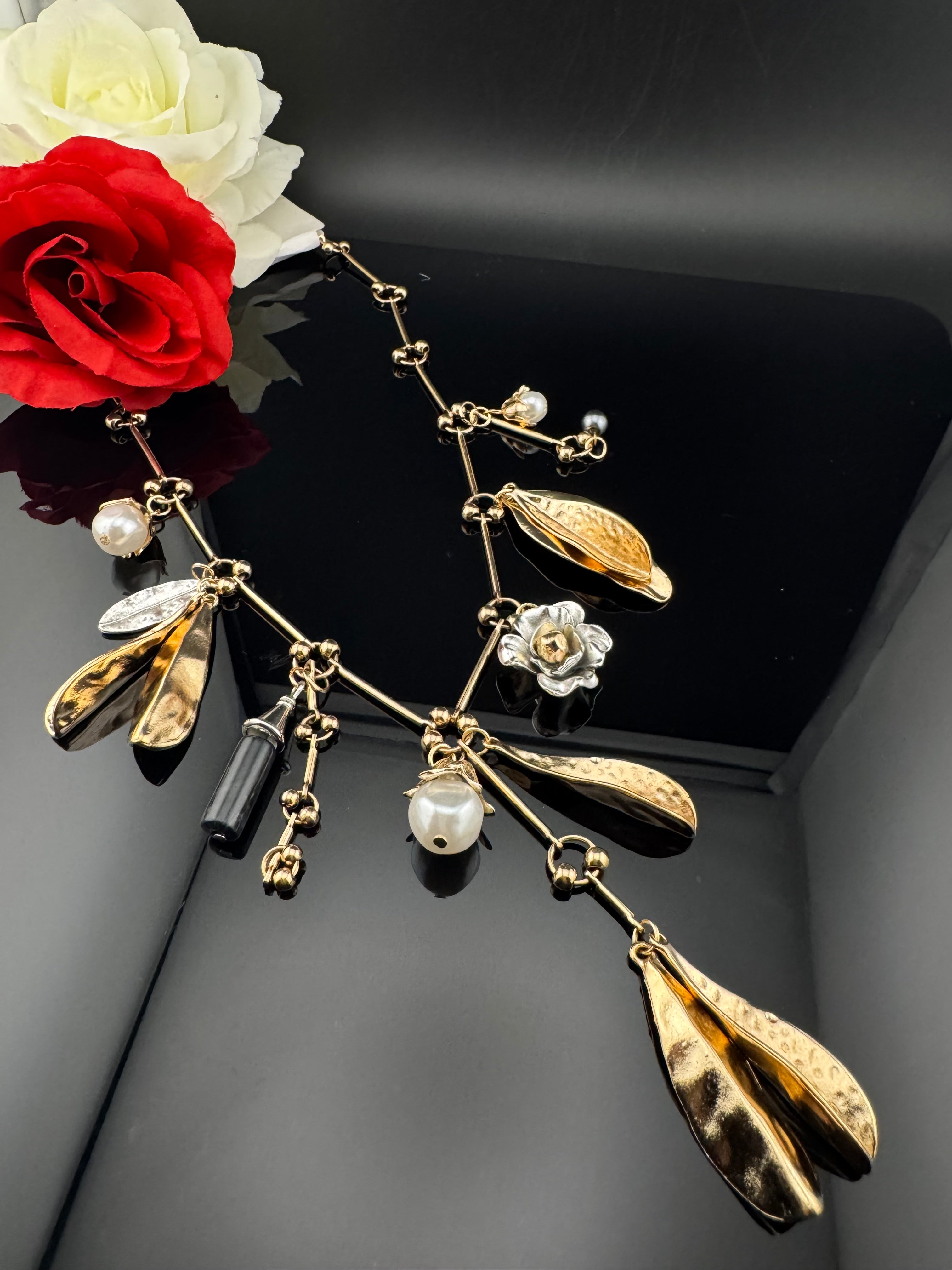 Premium Quality Contemporary NECKLACE ONLY/geometric design necklace/Designer inspired/Indian jewelry/Sleek Necklace/everyday wear/handmade