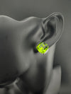 Swarovski inspired Crystal, cubic zirconia, diamond small studs earrings, Indian Jewelry