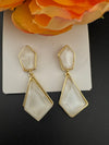 High Quality Premium Enamel and gold Designer Drop Earrings