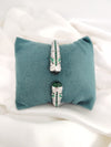 Openable Cuff bracelet with Stones, American Diamonds, crystal stones, CZ, Fits size upto 2.6"