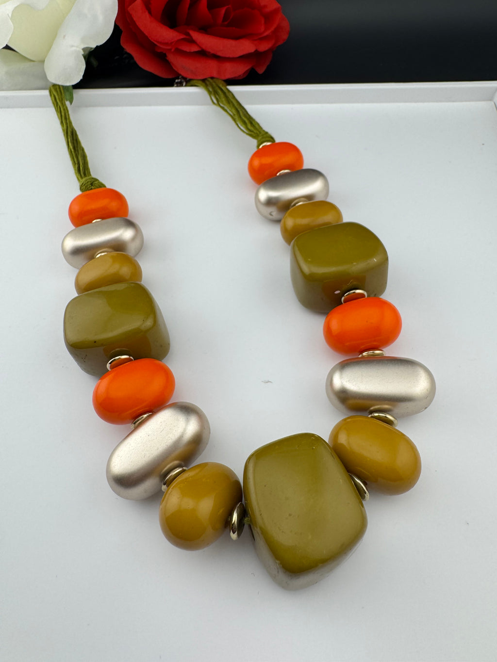 Premium Quality Wooden NECKLACE ONLY is a Designer inspired/Indian jewelry very Sleek everyday wear and handmade