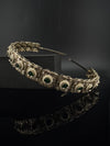 Gold Kundan Hair band or Hair Accessories, Indian Headband, Sheesh Phool, Bridal Matha Patti/Sheesh Patti/Matha phool