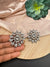 Kundan and Pearls Big Studs Earrings