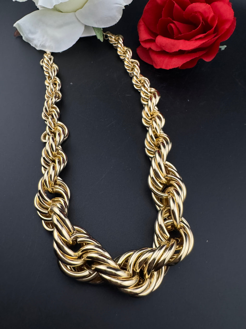 Premium Quality Contemporary NECKLACE ONLY/geometric design necklace/Designer inspired/Indian jewelry/Sleek Necklace/everyday wear/handmade (Copy)