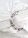 Openable Cuff bracelet with Stones, American Diamonds, crystal stones, CZ, Fits size upto 2.6"