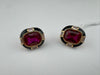 Swarovski inspired Crystals, Enamel, Cubic Zirconia small stud earrings, Indian Jewelry