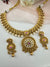 Rajwadi kundan, pearls Gold necklace set, Indian Bridal Jewelry set