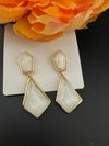High Quality Premium Enamel and gold Designer Drop Earrings