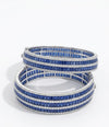 Openable Designer only 1 bracelet with, American Diamonds, crystal stones, CZ, Fits size upto 2.6"
