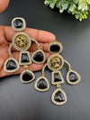 Inspired By Sabyasachi earring Chand Bali, Chandelier Long earring