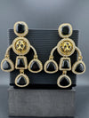 Inspired By Sabyasachi earring Chand Bali, Chandelier Long earring