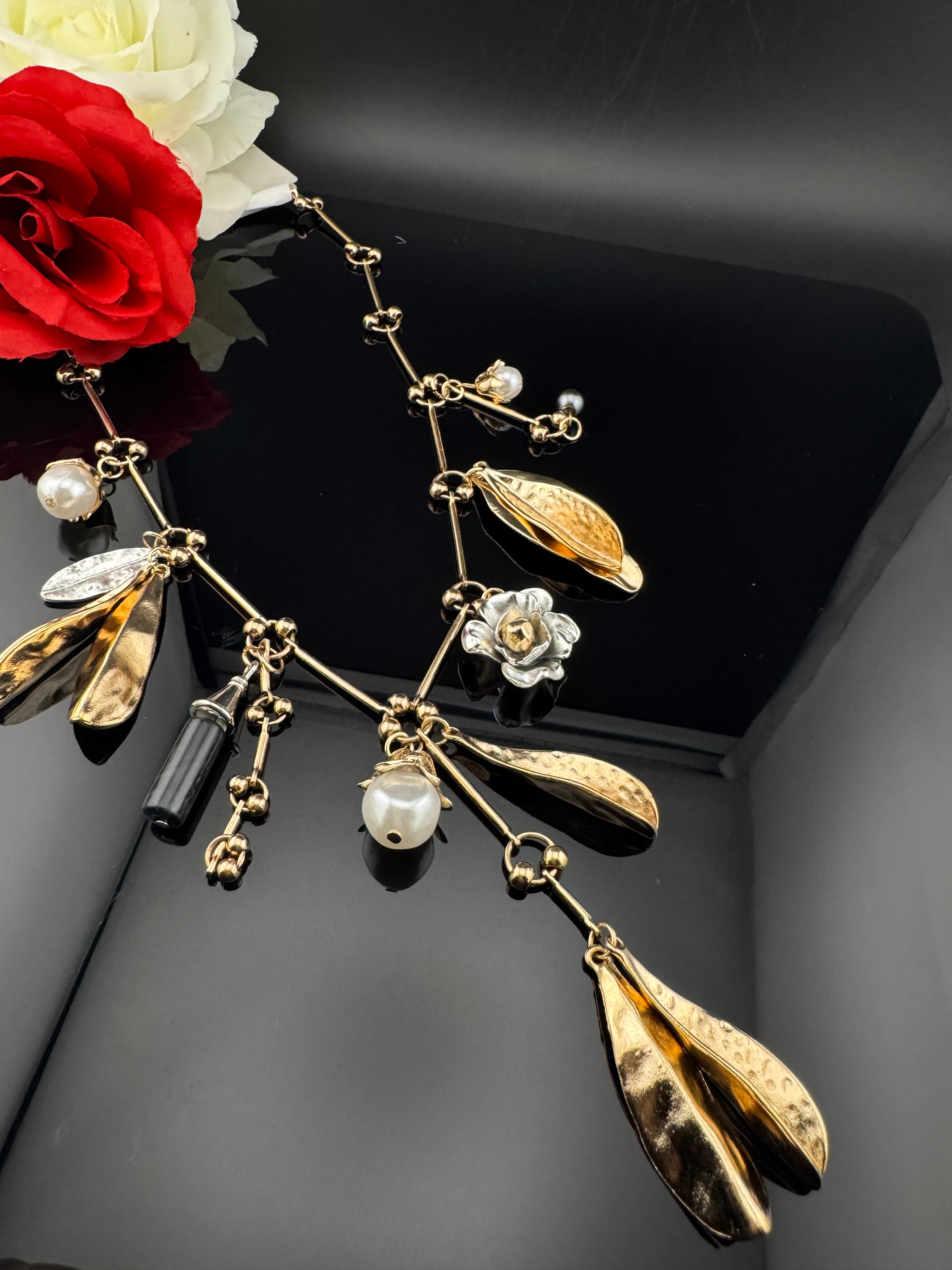 Premium Quality Contemporary NECKLACE ONLY/geometric design necklace/Designer inspired/Indian jewelry/Sleek Necklace/everyday wear/handmade