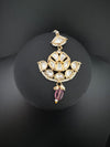 Pearls, Kundan Tikka, Indian Maang Tikka, Headpiece, Bridal jewelry