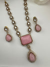 Kundan, Polki, CZ, Doublet Stones Long Golden necklace set, Rani haar, everyday wear jewelry