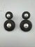 Cubic Zirconia, Diamond nano setting, pearls, Victorian Dangle earrings, Indian Jewelry