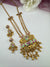 Amrapali inspired, Pachi Kundan, Stone Gold Necklace Set, Indian Bridal Rani Haar