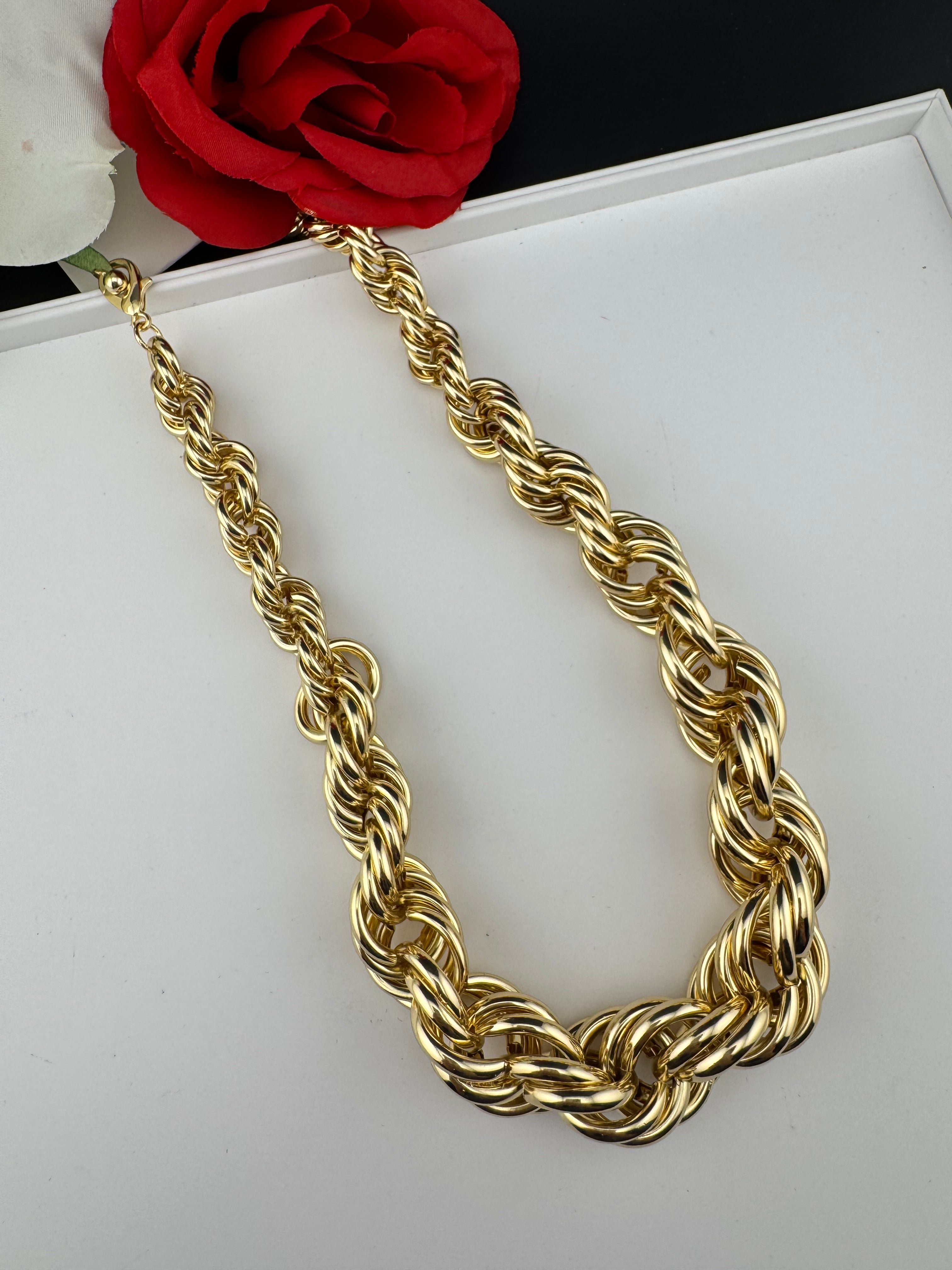 Premium Quality Contemporary NECKLACE ONLY/geometric design necklace/Designer inspired/Indian jewelry/Sleek Necklace/everyday wear/handmade (Copy)