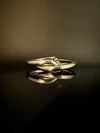 Brushed finished Gold Cuff Bracelet Bangle, Anti Tarnish, fits sizes upto 2.6"