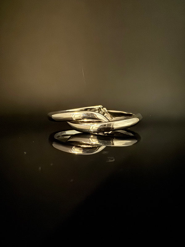 Brushed finished Gold Cuff Bracelet Bangle, Anti Tarnish, fits sizes upto 2.6"