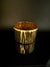 Brushed finished Gold Chunky Cuff Bracelet Bangle, Anti Tarnish, fits sizes upto 2.6"