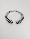 Cuff bracelet Bangale with Enamel, American Diamonds, crystal stones, CZ, Fits size upto 2.6"