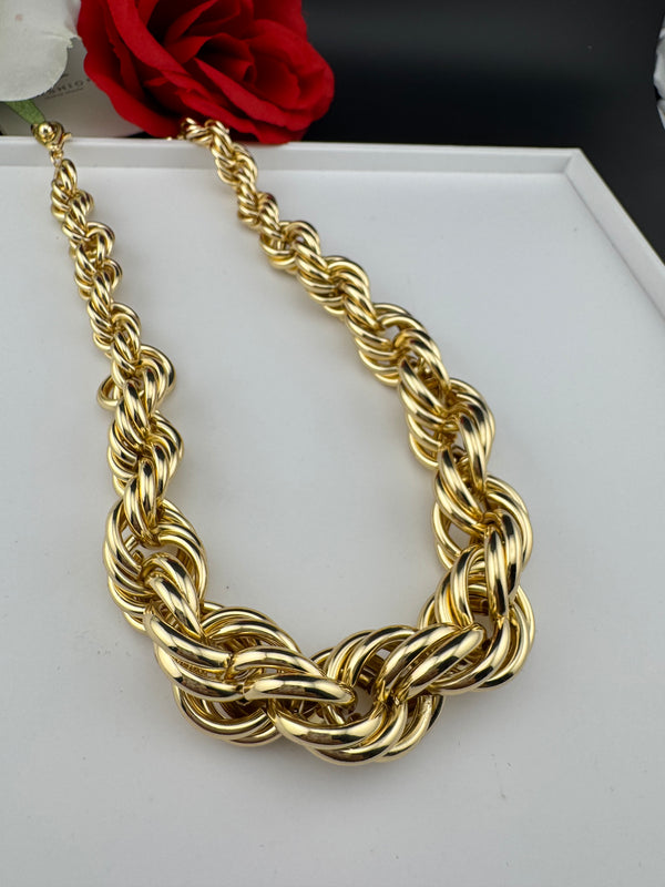 Premium Quality Contemporary NECKLACE ONLY/geometric design necklace/Designer inspired/Indian jewelry/Sleek Necklace/everyday wear/handmade (Copy)