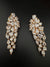 Premium Cubic Zirconia Chandelier Long earrings is designer Inspired, Statement Long earring, Bridal, Party, Wedding jewelry, Shiny