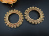 Openable Jadau Pacheli kada with pearls, kundan is Amrapali inspired bangles set/Indian Kada/Temple jewelry/Rajwadi Bangle/Size 2.4" & 2.8"