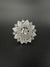 Premium Adjustable Round Ring, stones, CZ unique design