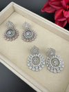 Premium Victorian Nano Setting Cubic Zirconia in a unique designer Inspired Drop Dangle earrings