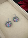 Premium Nano Setting Cubic Zirconia is Victorian designer Inspired Statement Drop Dangle earring