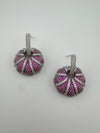 Premium Nano Setting Cubic Zirconia is Victorian designer Inspired Statement Drop Dangle earring