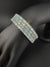 Gold and Silver Cubic Zirconia bangle is Designer inspired bangles set of 4/Indian Kada set