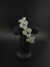 Openable Stone and Cubic Zirconia Bracelet Designer inspired Bracelet bangle Fits upto 2.6" wrist size