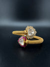 Premium Quality Openable Moissanite Kundan, cubic zirconia, Enamel is Designer inspired Bracelet