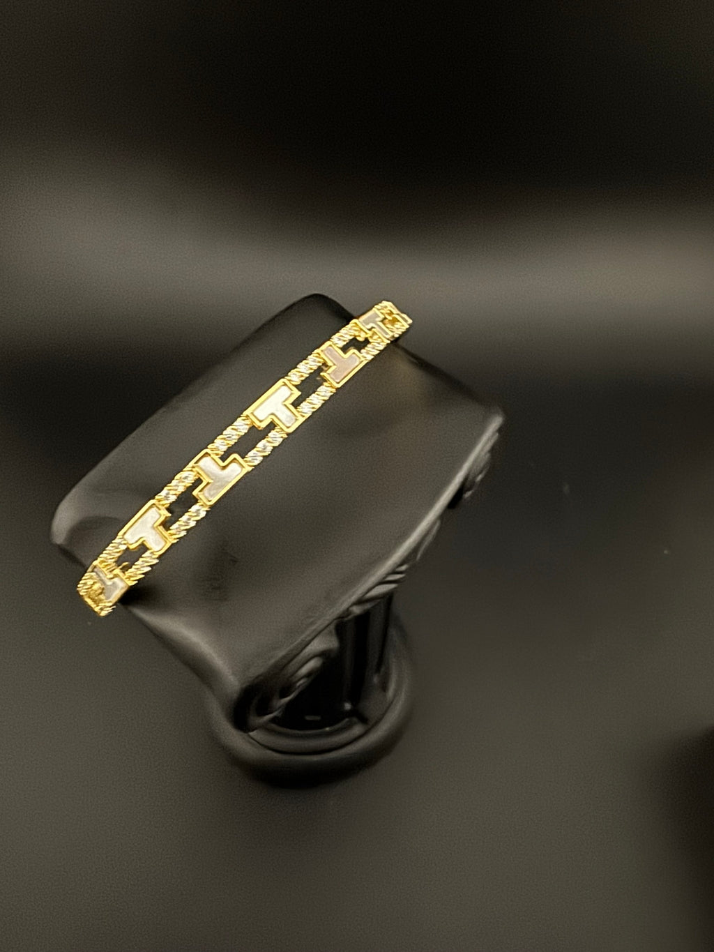 High Quality Gold Polish, Cubic Zirconia and stones Designer bracelet/Statement Bracelet/Indian Jewelry/Openable bangle/Fits upto 2.6" size